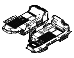 KMYH30210 - Electrical: Battery Assembly for Mazda Image