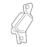 8983348020 - Electrical: Rear Sensor for Toyota: Highlander Image