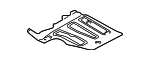 8N0825214C - Fuel System: Lower Shield for Audi: TT, TT Quattro Image