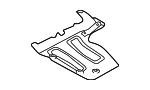8N0825213D - Fuel System: Lower Shield for Audi: TT, TT Quattro Image
