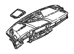8W1857001H24A - Body: Instrument Panel for Audi Image