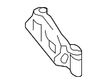 4M1857745 - Body: Outer Bracket for Audi Image