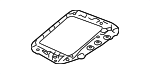 8W1857099 - Body: Instrument Panel Bracket for Audi Image