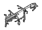 8W1857017D - Body: Reinforced Beam for Audi Image
