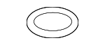 N90813802 - Engine: Dipstick O-Ring for Porsche: Cayenne, Panamera Image