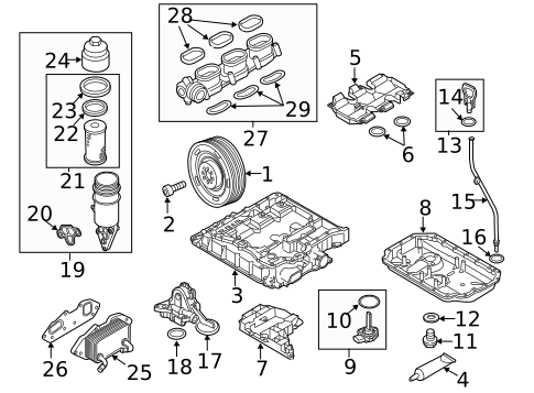 Engine Parts for 2018 Porsche Cayenne #0