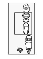 PAB115405 - : 2011-2018 Porsche - Engine Oil Filter Housing for Porsche: Cayenne, Panamera Image
