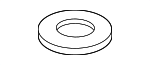 PAF013815 - Engine: Drain Plug Gasket for Porsche: Cayenne, Panamera Image
