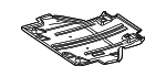 2965240300 - Body: Rear Shield for Mercedes-Benz Image