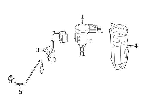Powertrain Control for 2018 Mercedes-Benz E300 #3