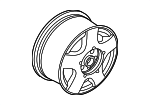 1J0601025AA091 - Suspension: Wheel, Alloy for Volkswagen: Golf, Jetta Image