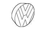 1J0601149GGJW - Tire &amp; Wheel: Wheel Cap for Volkswagen Image