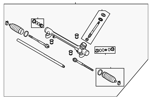 GHT2-32-110E - Steering Gear - 2014-2018 Mazda 3 | Mazda Parts Factor