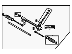 GHT232110E - Steering: Gear Assembly for Mazda: 3 Image