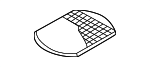 52208076560 - Body: Duct for BMW Image