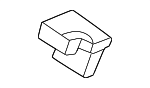 52106992453 - Body: Connector Plate for BMW Image
