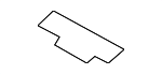 5611622050 - Body: Windshield Stopper for Lexus Image