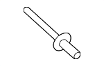755470E010 - Body: Side Molding Rivet for Lexus Image