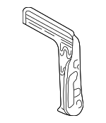 8840126500 - Body: Seat Back Frame for Hyundai: Santa Fe Image