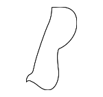 8845026950 - : Seat Back Pad for Hyundai Image