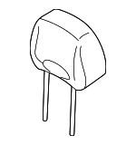 8870026210SCA - Body: Headrest for Hyundai: Santa Fe Image