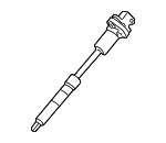 32306864137 - Steering: Upper Shaft for BMW Image