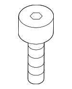 7129905536 - Steering: Lower Support Screw for BMW Image