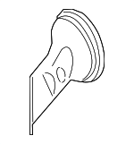 32306854953 - Steering: Lower Cover for BMW Image