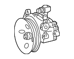 3466410180 - Steering: Power Steering Pump for Mercedes-Benz Image