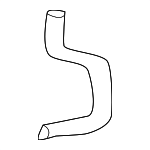 203997428264 - Steering: Upper Return Hose for Mercedes-Benz Image