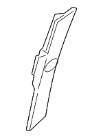 K2DJ5796105 - Electrical: Height Adjuster Cover for Kia: Spectra Image