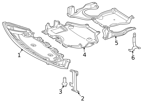 Splash Shields for 2019 Mercedes-Benz GLC43 AMG #0