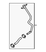 LR051674 - : Filler Pipe for Land-Rover Image