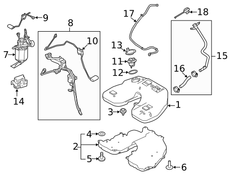 Hardware, Fasteners & Fittings for 2019 Land Rover Range Rover #0