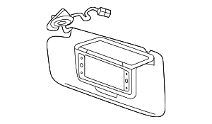 84833460 - : Sun-Visor for GM Image