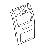 25874600 - : Center Bezel for Cadillac: XLR Image