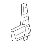 15793857 - Body: Cluster Trim for Cadillac: XLR Image