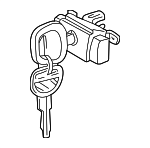 6905617080 - Body: Cylinder &amp; Keys for Toyota: MR2 Spyder Image