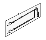 IK0927904S - Brakes: ABS Wheel Speed Sensor Wiring Harness for Volkswagen: Rabbit Image