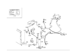 2208300815 - Heating and Ventilation: Piping for Mercedes-Benz Image
