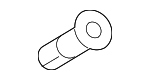 OUT1 - Body: Motorcraftâ„¢ Front Trim Socket for Ford Image