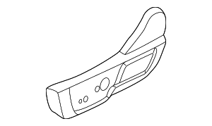 M2DZ7862187AA - Body: Seat Frame Trim Panel for Ford Image