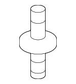 99991916902 - Body: Rear Cover Stud for Porsche: Boxster Image