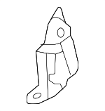 KB7W60615A - Electrical: Passenger Air Bag Support Bracket for Mazda: CX-5 Image