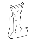 1C0809205A - Body: Pillar Reinforced for Volkswagen: Beetle Image