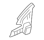 1C0809624D - Body: Upper Pillar Reinforced for Volkswagen: Beetle Image