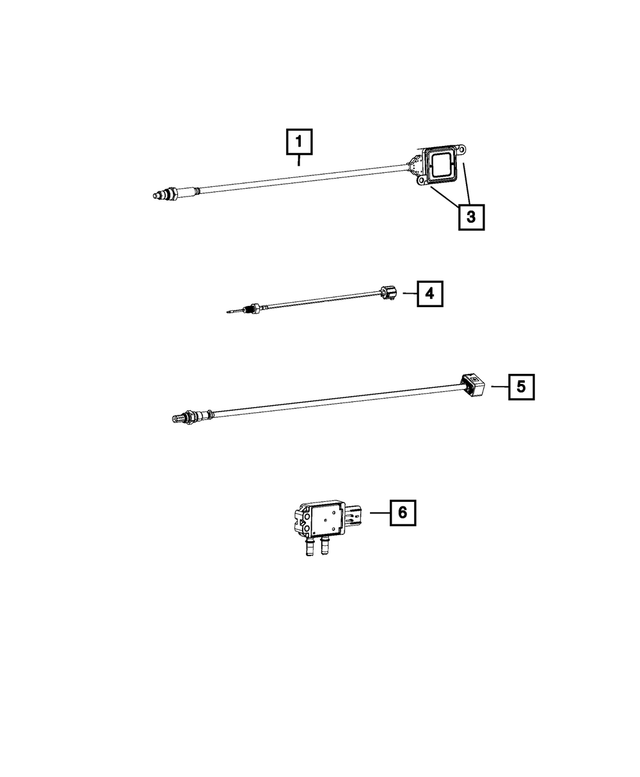 68210091AA - Electrical: Isolator for Mopar Image image