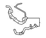 8S0122101M - Cooling System: Upper Hose for Audi: TT Quattro, TTS Quattro Image