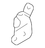 F15158210C - Body: Upper Hinge for Mazda: 3, 5, 6, CX-7, MX-5 Miata, RX-8 Image