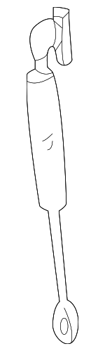 904501W302 - Body: Support Cylinder for Nissan: Pathfinder Image